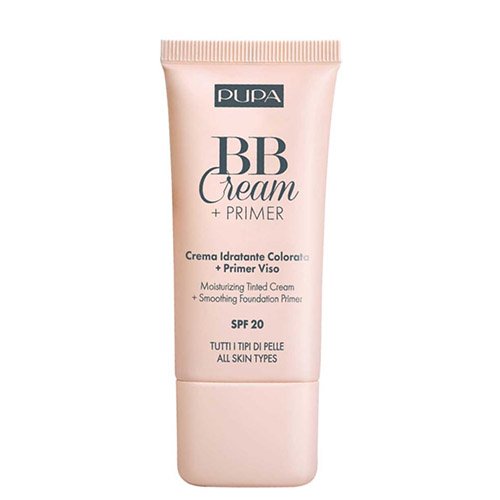 PUPA BB Crème + Primer - Toutes Peaux 30ml 8011607313235 PUPA BB Crème + Primer - Toutes Peaux 30ml 8011607313235